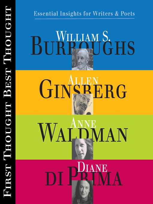 Title details for First Thought Best Thought by Allen S. Ginsberg - Available
